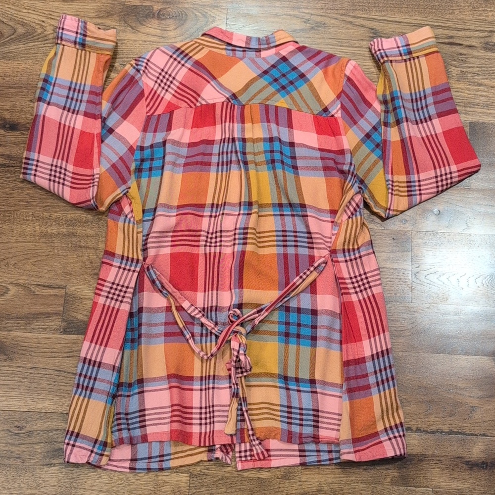 Women's Motherhood Maternity button up shirt size L - Picture 4 of 4